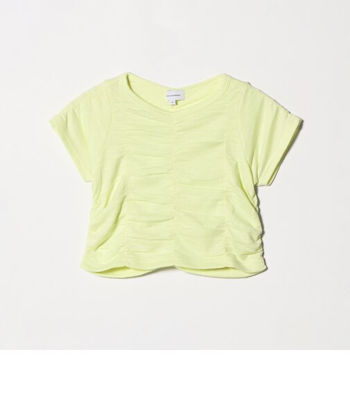 シャーリング Tシャツ / キッズ 100cm-160cm