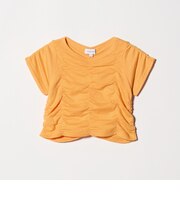 シャーリング Tシャツ / キッズ 100cm-160cm