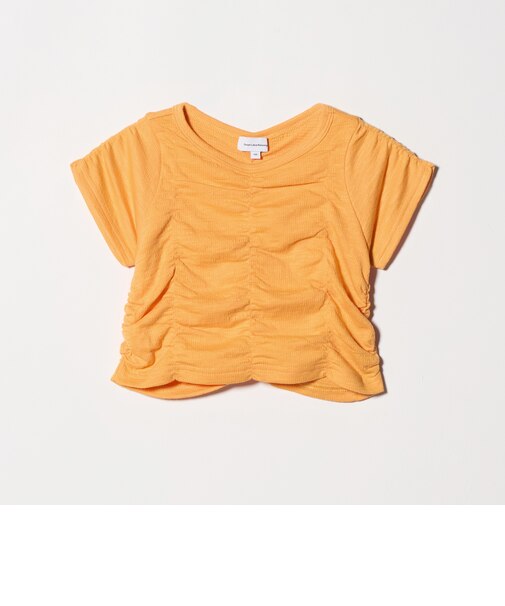 シャーリング Tシャツ / キッズ 100cm-160cm