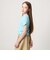 シャーリング Tシャツ / キッズ 100cm-160cm