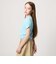 シャーリング Tシャツ / キッズ 100cm-160cm