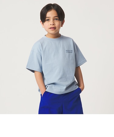 アニマルプリント Tシャツ/ キッズ 100cm-160cm