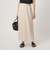 BREEZE LINEN ブリーズリネン ナロー スカート ドット