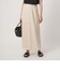BREEZE LINEN ブリーズリネン ナロー スカート ドット