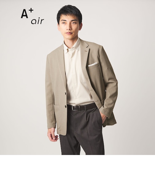 A+ air Pメッシュ L/STD 2P ジャケット -ウォッシャブル・ストレッチ・通気性-