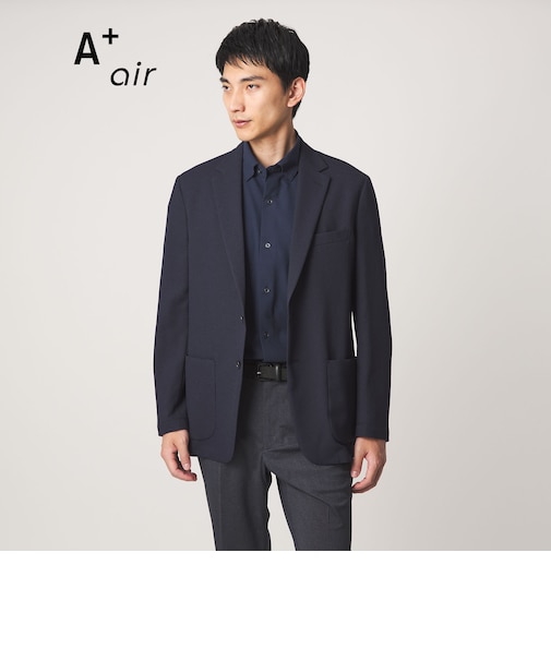 A+ air Pメッシュ L/STD 2P ジャケット -ウォッシャブル・ストレッチ・通気性-