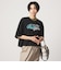 バック タック ロゴ Tシャツ