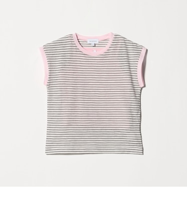 シースルー ボーダー Tシャツ セット / キッズ 100cm-130cm