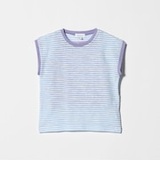 シースルー ボーダー Tシャツ セット / キッズ 100cm-130cm