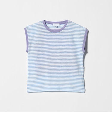 シースルー ボーダー Tシャツ セット / キッズ 100cm-130cm