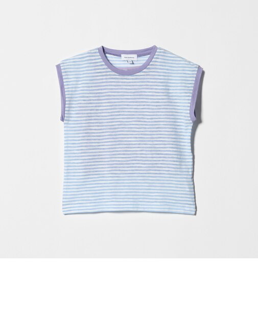 シースルー ボーダー Tシャツ セット / キッズ 100cm-130cm