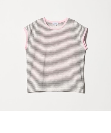 シースルー ボーダー Tシャツ セット / キッズ 140cm-160cm