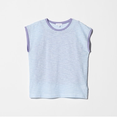 シースルー ボーダー Tシャツ セット / キッズ 140cm-160cm