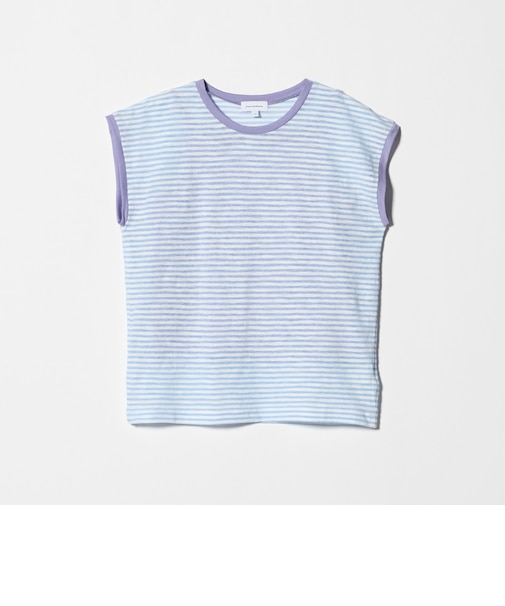 シースルー ボーダー Tシャツ セット / キッズ 140cm-160cm