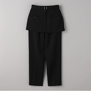＜JANE SMITH＞レイヤード スカートパンツ