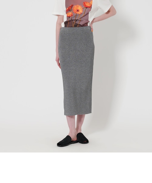 WANDERUNG × Steven Alan＞GLITTER SKIRT/スカート｜ユナイテッド