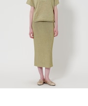 ＜WANDERUNG × Steven Alan＞GLITTER SKIRT/スカート