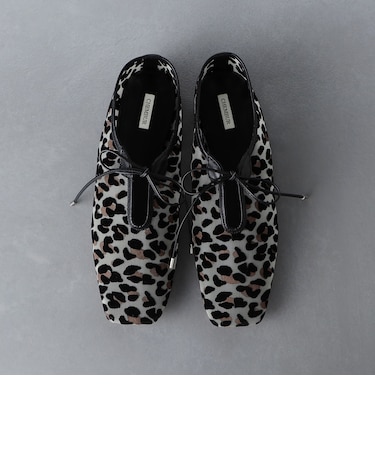<CHEMBUR>SQ TULLE LEO フラットシューズ