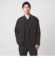 WONDER CLOTH カジュアル ジャケット -ストレッチ・接触冷感・吸水速乾-