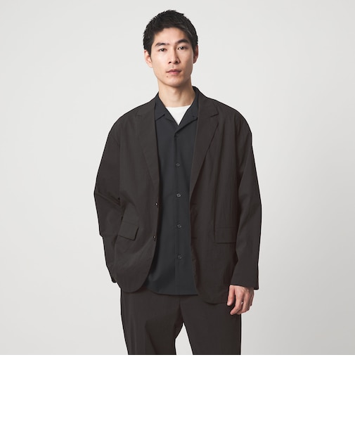 WONDER CLOTH カジュアル ジャケット -ストレッチ・接触冷感・吸水速乾-