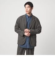 WONDER CLOTH カジュアル ジャケット -ストレッチ・接触冷感・吸水速乾-