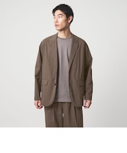 WONDER CLOTH カジュアル ジャケット -ストレッチ・接触冷感・吸水速乾-