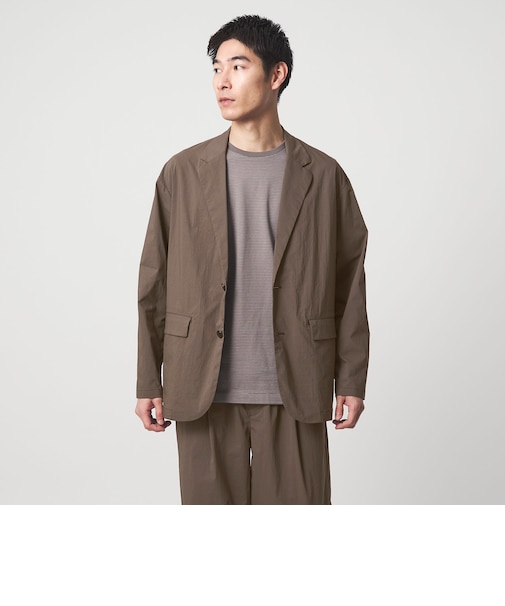 WONDER CLOTH カジュアル ジャケット -ストレッチ・接触冷感・吸水速乾-