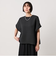 COMFY ドルマン ショートスリーブ ブラウス ‐防汚 UVカット ウォッシャブル‐