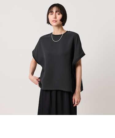 COMFY ドルマン ショートスリーブ ブラウス ‐防汚 UVカット ウォッシャブル‐