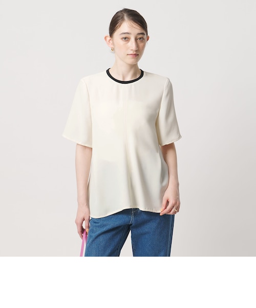 ※本日値下中！COMFY イレギュラー ヘム ブラウス COMFY イレギュラー ヘム ブラウス ‐防汚 UVカット ウォッシャブル