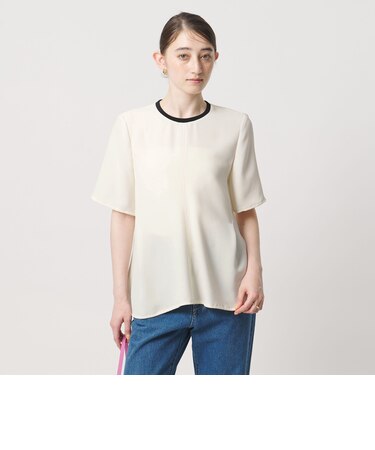 COMFY イレギュラー ヘム ブラウス ‐防汚 UVカット ウォッシャブル‐