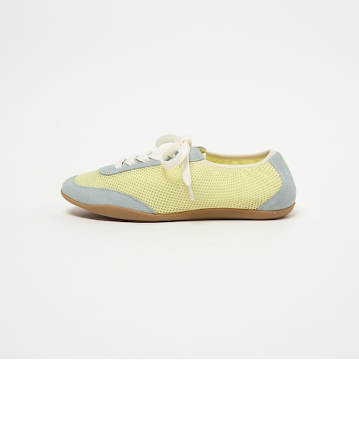 メッシュシャーリングトップ スニーカー15↑