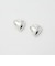 ＜PREEK＞YU-KIN HEART HOLLOW EARRINGS/ピアス