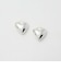 ＜PREEK＞YU-KIN HEART HOLLOW EARRINGS/ピアス