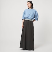 ＜CITEN＞スウェットロゴスカート
