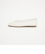 クリアビジューチュール フラット10↑