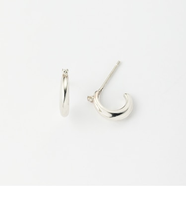 <PREEK>DIAMOND HOOP EARRINGS/ピアス