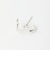＜PREEK＞DIAMOND HOOP EARRINGS/ピアス