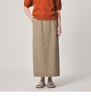＜Steven Alan＞チェック ロング スカート