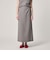 ＜Steven Alan＞チェック ロング スカート