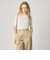 ＜Steven Alan＞ボトルネック ハーフスリーブ ニット