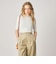 ＜Steven Alan＞ボトルネック ハーフスリーブ ニット