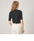 ＜Steven Alan＞ボトルネック ハーフスリーブ ニット