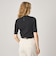 ＜Steven Alan＞ボトルネック ハーフスリーブ ニット
