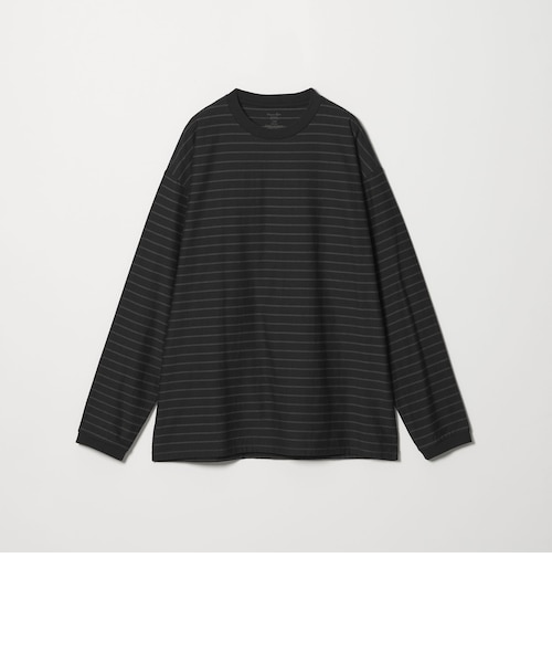 Steven Alan＞ オーガニックコットン アソート ボーダー ロング