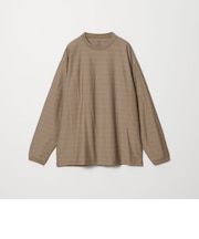 ＜Steven Alan＞ オーガニックコットン アソート ボーダー ロングスリーブ Tシャツ BOLD