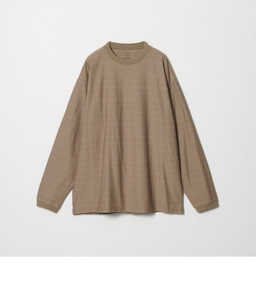 ＜Steven Alan＞ オーガニックコットン アソート ボーダー ロングスリーブ Tシャツ BOLD