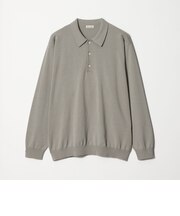＜Steven Alan＞ ハイツイスト  3B ニットポロシャツ NARROW