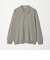 ＜Steven Alan＞ ハイツイスト  3B ニットポロシャツ NARROW