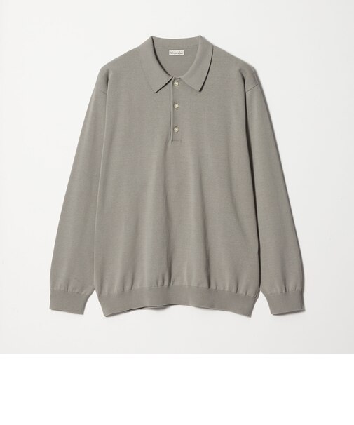 <Steven Alan> ハイツイスト 3B ニットポロシャツ NARROW